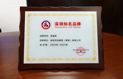 深福保集團榮獲“深圳知名品牌”殊榮，新材料技術推廣服務再添新彩